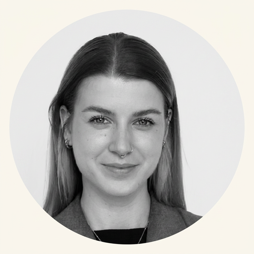 Portret van Emy van Ochten